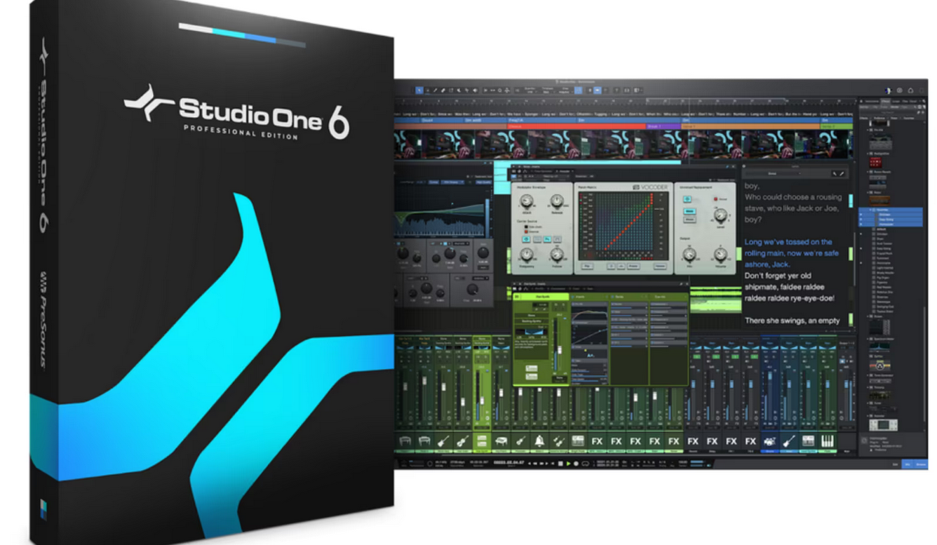 Presonus Studio One 6 Pro